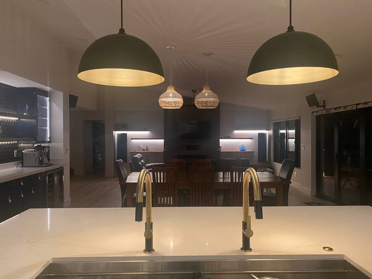 Contemporary Open Plan Kitchen Kitchen Remodel by Rod Co Renovation co project photo 2