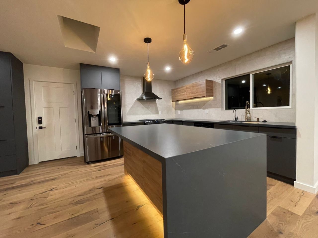 Modern Contemporary Kitchen Remodel by Rod Co Renovation co project photo