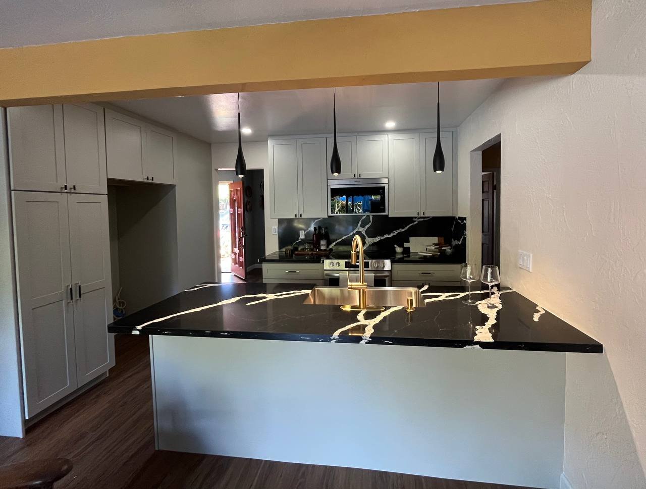 Contemporary Transitional Kitchen Remodel by Rod Co Renovation co project photo 2